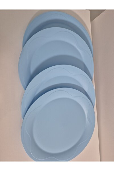 Tupperware Picnic Plate Set of 4