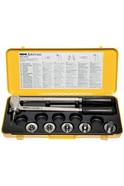 REMS Expandor pentru tevi din cupru Ex-press Cu 12-15-18-22 150000