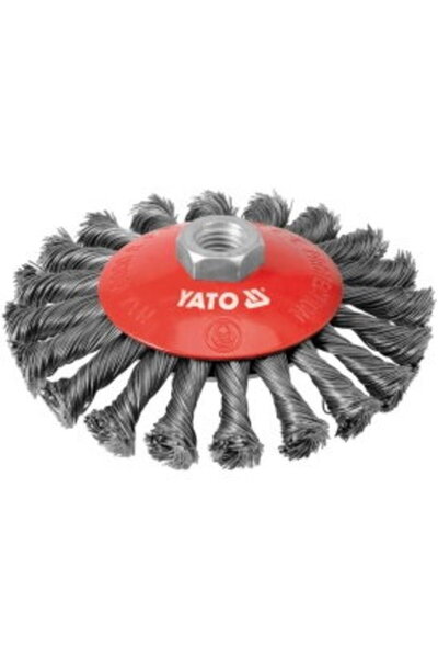 yato Perie circulara cu toroane, inox, 125mm YT-4764