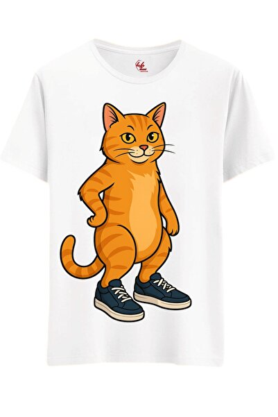 Rabona Fashion Μπλουζάκι Coolum Ama Miyavlıyorum / Φανελάκι (με επιλογή)