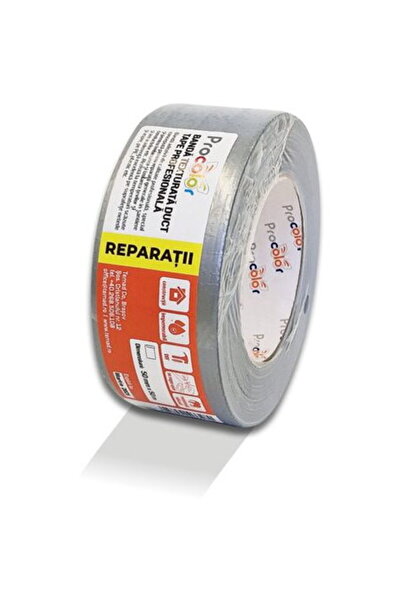 Procolor Bandă adezivă texturat pentru reparații 50mmx50m