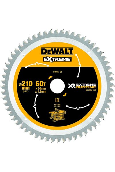 Dewalt DT 99567, 210 mm / 30 mm