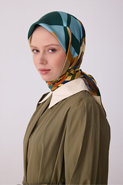 Belli 2026 Summer Season Twill Silk Scarf 4300Dtm 03