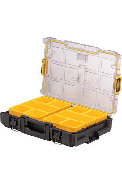 Dewalt Toughsystem 2.0 DS100 organizer, tool box (yellow/black)