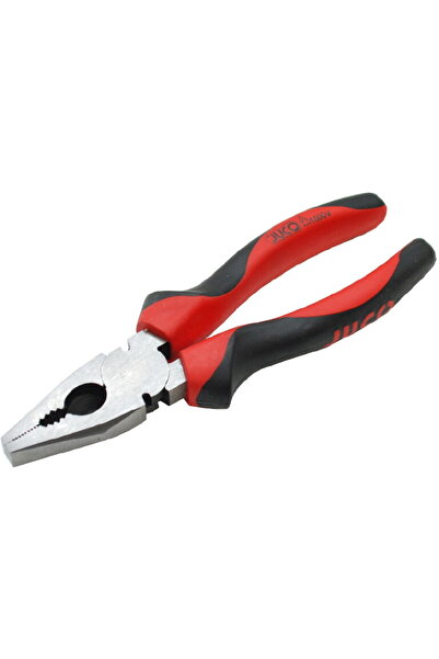 JuCo COMBINED PLIERS WITH BI-MATERIAL INSULATED HANDLE 160MM