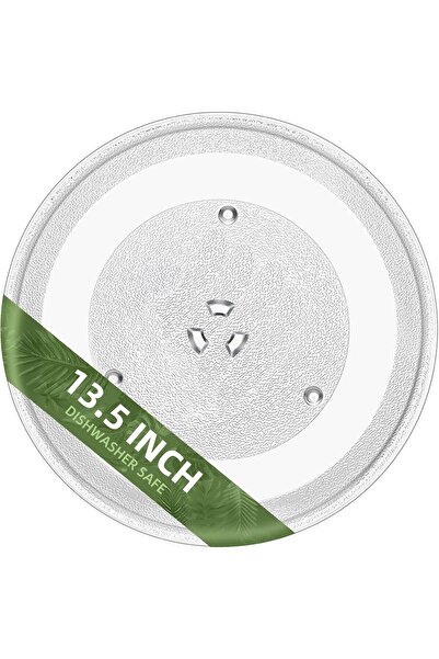 Unspecified Glass microwave plate with a diameter of 34.6 cm