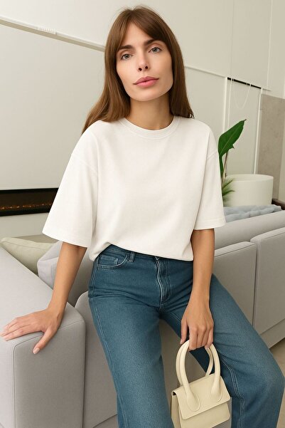 BENROMA ΣΤΑΘΕΡΟ OVERSIZE UNISEX T-SHIRT YB5