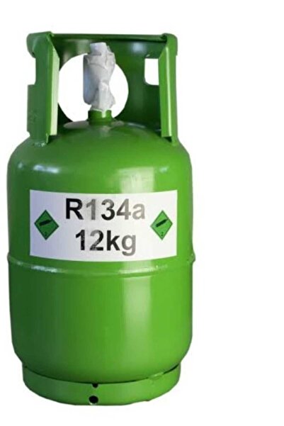 Universsal R 134 KG DEPOZİTOLU SOĞUTUCU GAZ Doldurulabilir Tüplü Klima Araç S...