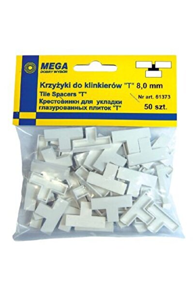 MEGA DISTANCERI PENTRU PLĂCI TIP T 5MM, 100/SET