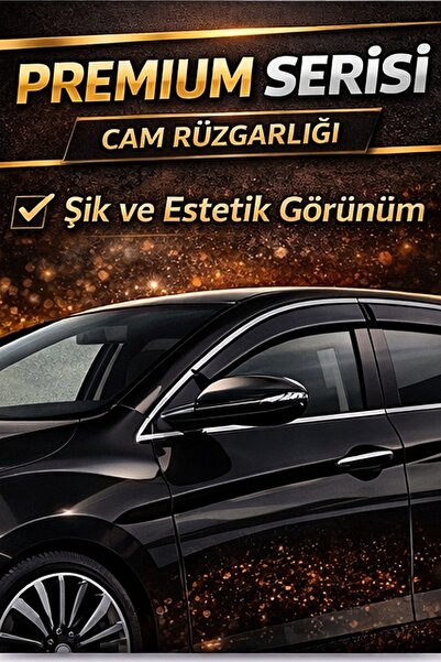 TROBUS Premium Renault Captur 2020-2024 Arası Tüm Modeller Uyumlu Yapıştırmal...