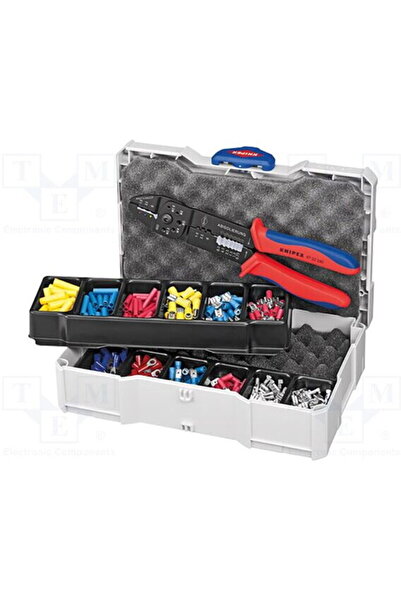 Knipex Crimp Asortment for Cable Connectors with Pliers
