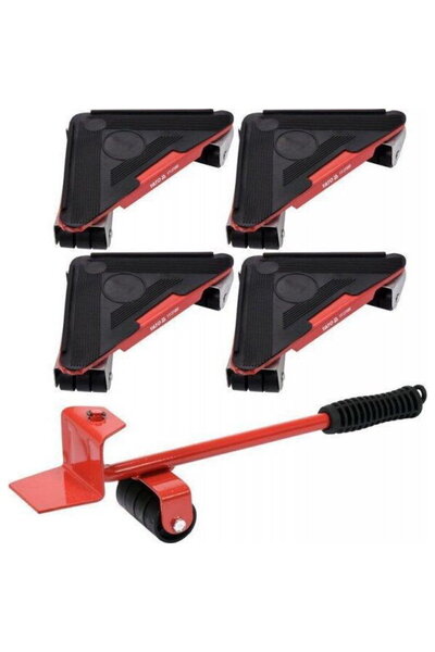 yato Role transport mobilă 300 kg 4 buc.