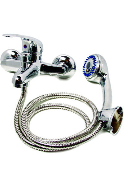 Top Chrome Baterie cadă cu duș TC