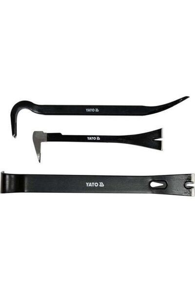 yato Set 3 aragazuri cu hote negre