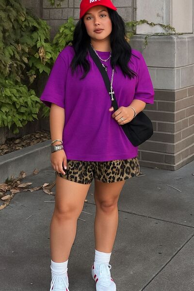 BENROMA ΣΤΑΘΕΡΟ OVERSIZE UNISEX T-SHIRT YB3