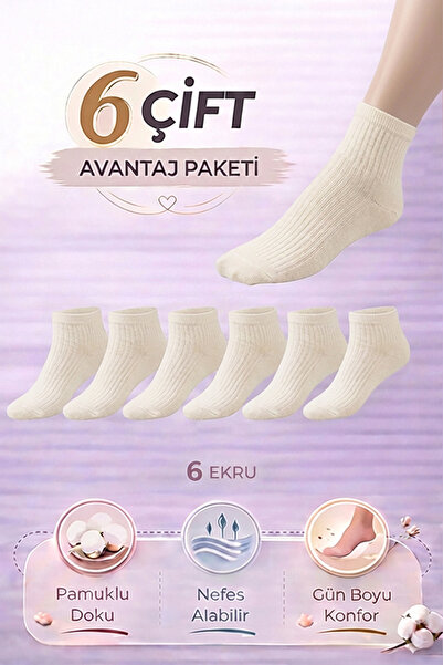 Bravie Șosete peste gleznă, pachet de bumbac 252