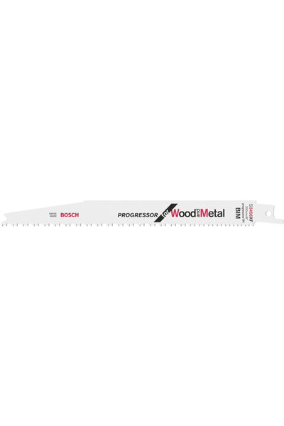 Bosch Lamă de ferăstrău sabie S 3456 XF Progressor pentru lemn și metal, 100 ...