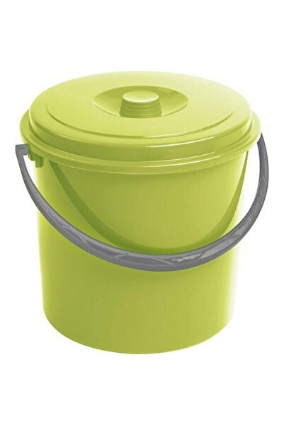 Keter Curver Bucket 16l with Lid 235238 Light Green