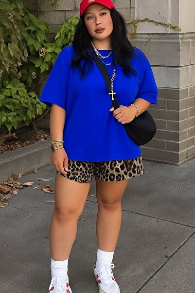 BENROMA Plain Oversize Unisex T-Shirt Yb3