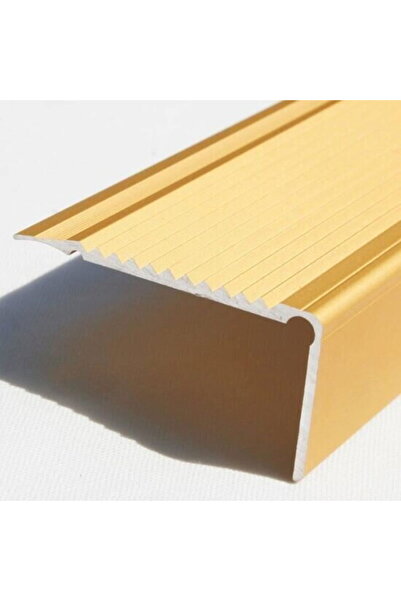 Profile Aluminiu Aluminum Step Profile, 40/25mmx0.9m, Gold