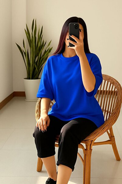 BENROMA Plain Oversized Unisex T-Shirt Yb6