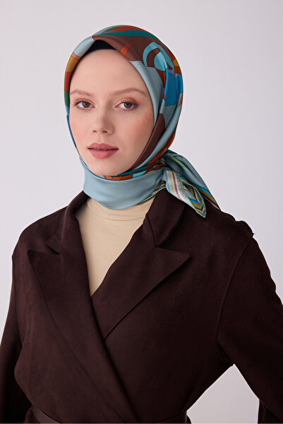 Belli 2026 Yaz Sezonu Twill İpek Eşarp 4303DTM 84