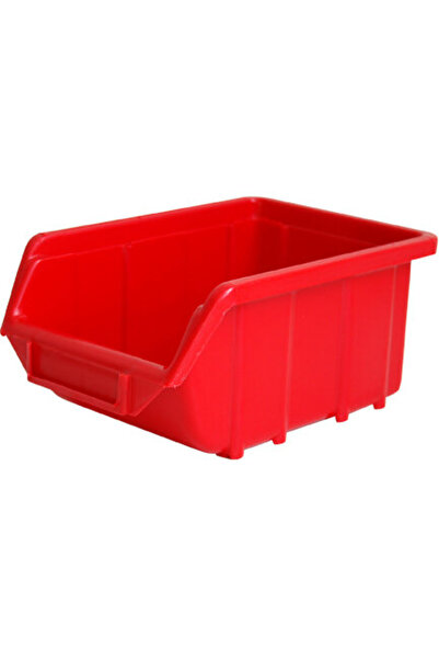 Polonia CUTIE DE DEPOZITARE DIN PLASTIC 221X350X165MM / ROȘIE