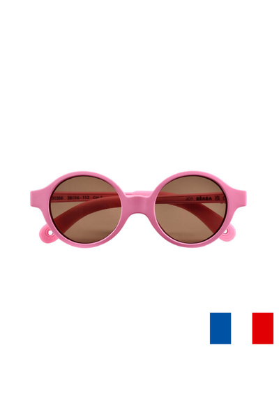 Beaba Слънчеви очила 9-24 месеца Joy Neon Pink