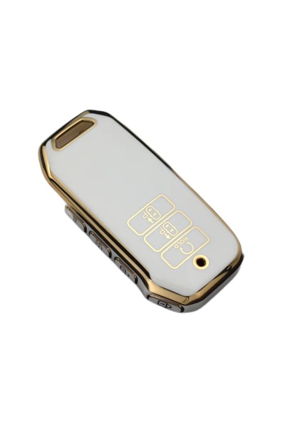 Kia Sportage Γυαλιστερή θήκη κλειδιού σιλικόνης 7 κουμπιά για Kia Seltos Spor...