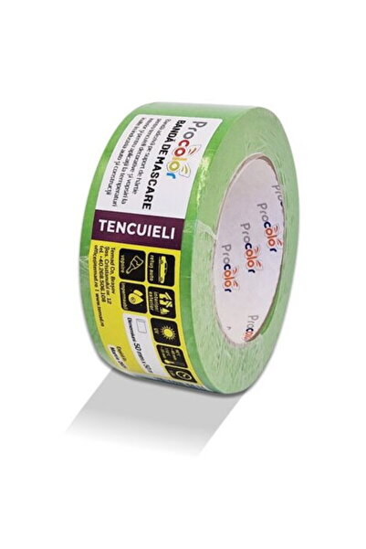 Procolor Bandă de mascare pentru tencuială, 50mmx50m