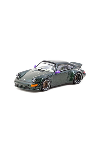 MericLine Tarmac Works 1/64 Rwb 964 Green