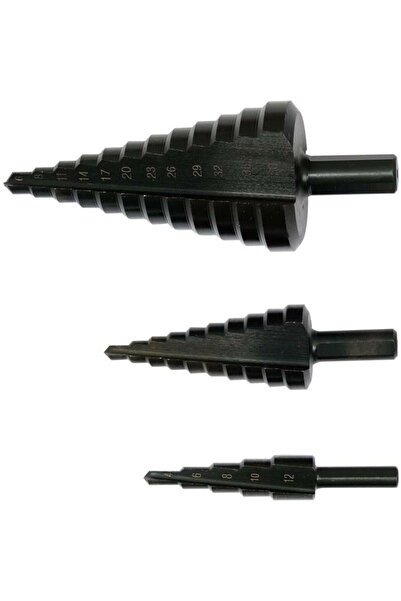 yato Set de burghie în trepte pentru găurire