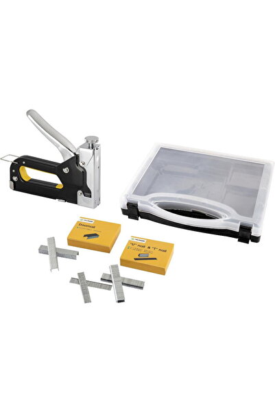 Fieldmann FDN 3001 Stapler with Accessories Black/Yellow