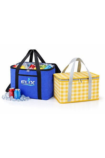 Elix termos piknik çantası 40 litre pikinik çantası 18litre