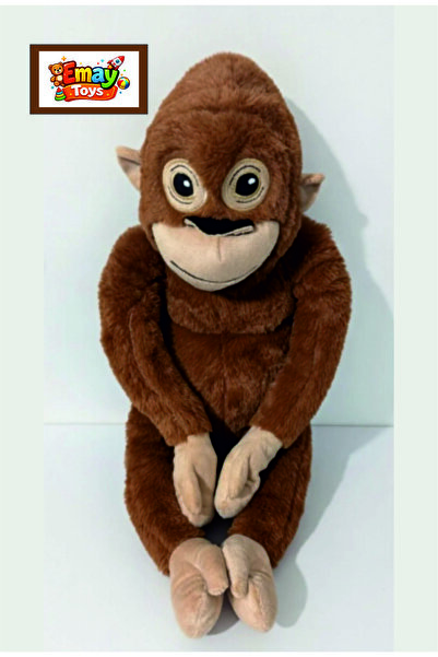 emay toys MAYMUN PUNCH PELUŞ YUMUŞAK 66 CM OYUNCAK