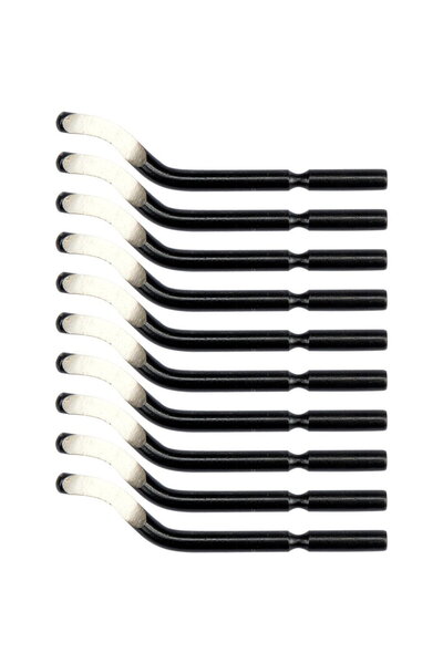 yato Set de lame de debavurare 10 bucăți