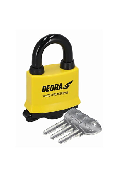 Generic Waterproof Padlock with Protective Cover IP65, 45mm