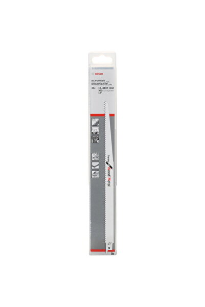 Bosch lamă de ferăstrău sabie S 1411 DF Heavy pentru lemn și metal, 25 bucăți...
