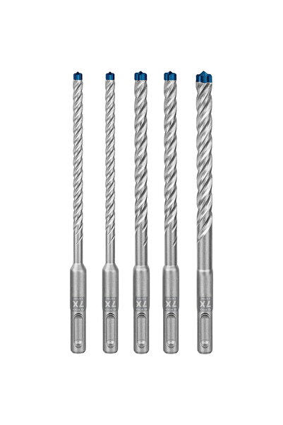Bosch Powertools SDS plus-7X 5-piece set - 2608900198 EXPERT RANGE
