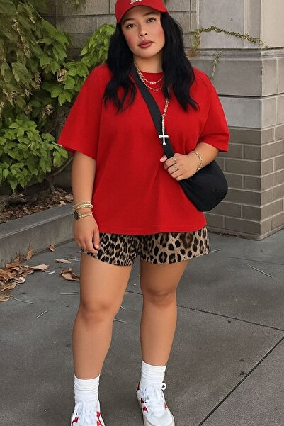 BENROMA Plain Oversize Unisex T-Shirt Yb3