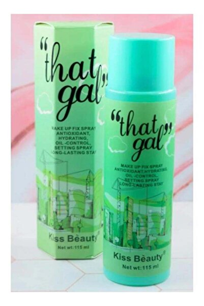 Kiss Beauty رذاذ تثبيت المكياج