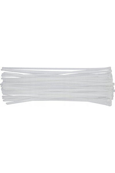 yato Plastic Ties 4.8*200 /100 pcs White