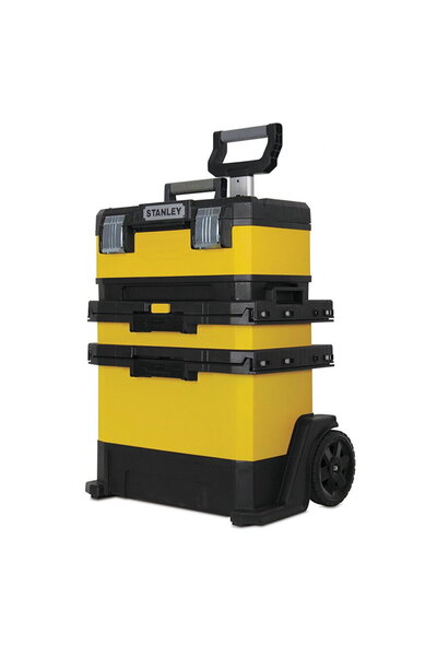 Stanley - Cărucior cu 3 cutii de depozitare detașabile 568x730x389mm
