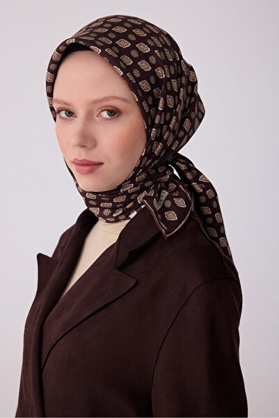 Belli 2026 Summer Season Twill Silk Scarf 4308Dtm 86