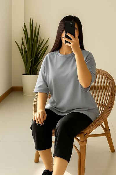 BENROMA ΣΤΑΘΕΡΟ ΥΠΕΡΜΕΓΕΘΕΣ UNISEX ΜΠΛΟΥΖΑΚΙ YB6