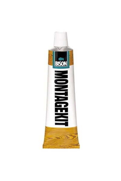 Bison Kit de montaj adeziv super rezistent, 125 g