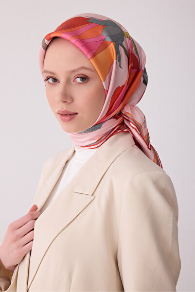 Belli 2026 Yaz Sezonu Twill İpek Eşarp 4303DTM 55