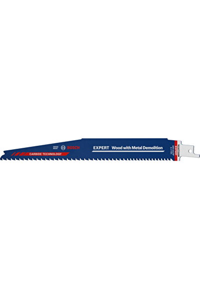 Bosch Expert sabre saw blade 'Wood with Metal Demolition' S 1167 XHM, 10 piec...