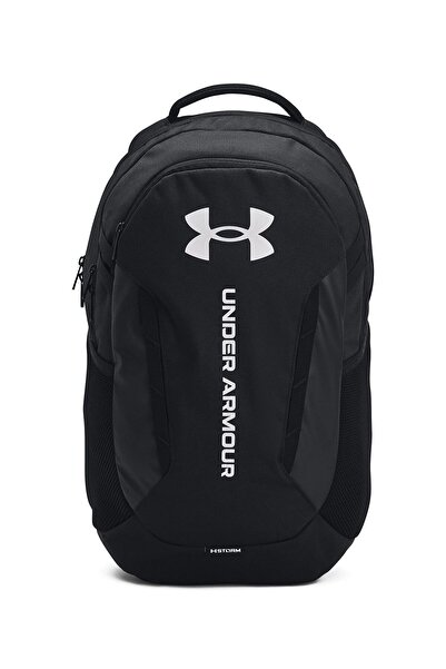 Under Armour Black Unisex Hustle 6.0 Backpack