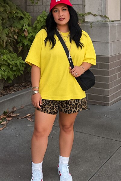 DM DOLCE MORE Plain Oversize Unisex T-Shirt Yb3